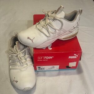 Puma White SoftFoam+ Sneakers